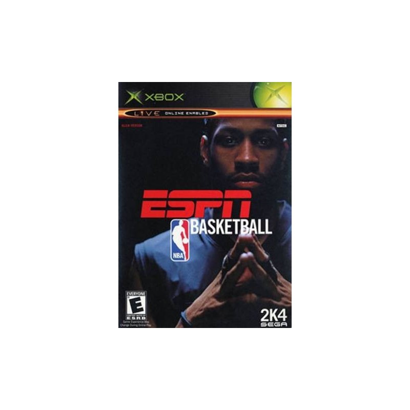 XB ESPN BASKETBALL 2K4 - Jeux Xbox au prix de 4,95 €