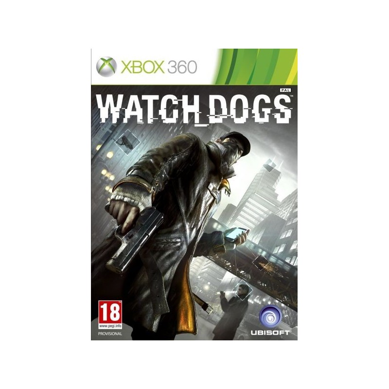 X360 WATCH DOGS - Jeux Xbox 360 au prix de 6,99 €