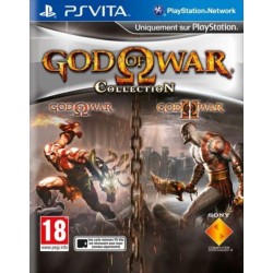 PSV GOD OF WAR COLLECTION - Jeux PS Vita au prix de 16,95 €