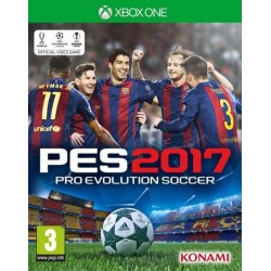XONE PRO EVOLUTION SOCCER 2017 OCC - Jeux Xbox One au prix de 1,95 €