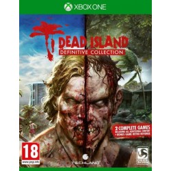 XONE DEAD ISLAND DEFINITIVE COLLECTION OCC - Jeux Xbox One au prix de 14,95 €