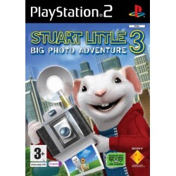 PS2 STUART LITTLE 3 - Jeux PS2 au prix de 5,95 €