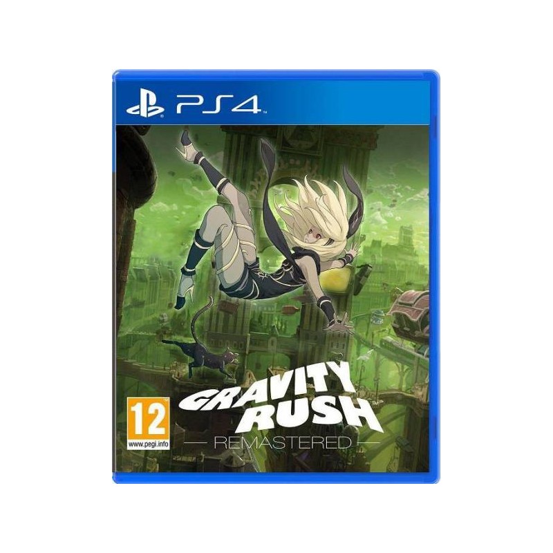 PS4 GRAVITY RUSH OCC - Jeux PS4 au prix de 39,95 €