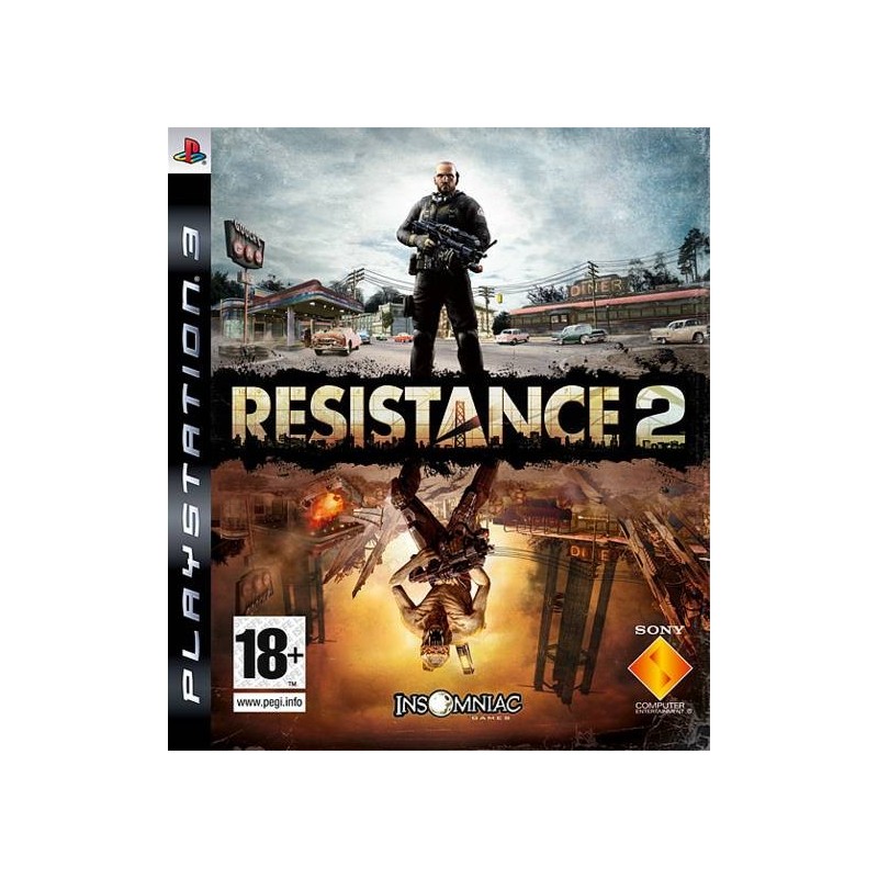 PS3 RESISTANCE 2 - Jeux PS3 au prix de 3,99 €