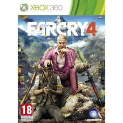 X360 FAR CRY 4 - Jeux Xbox 360 au prix de 9,99 €