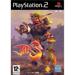 PS2 JAK AND DAXTER 3 - Jeux PS2 au prix de 12,99 €