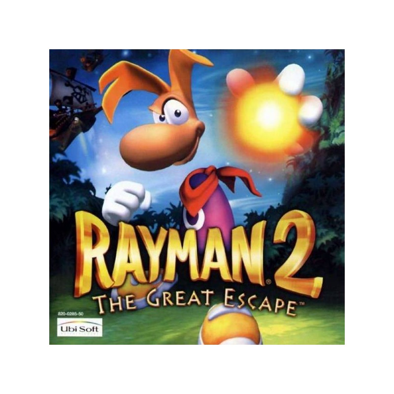 DC RAYMAN 2 THE GREAT ESCAPE - Jeux Dreamcast au prix de 19,95 €