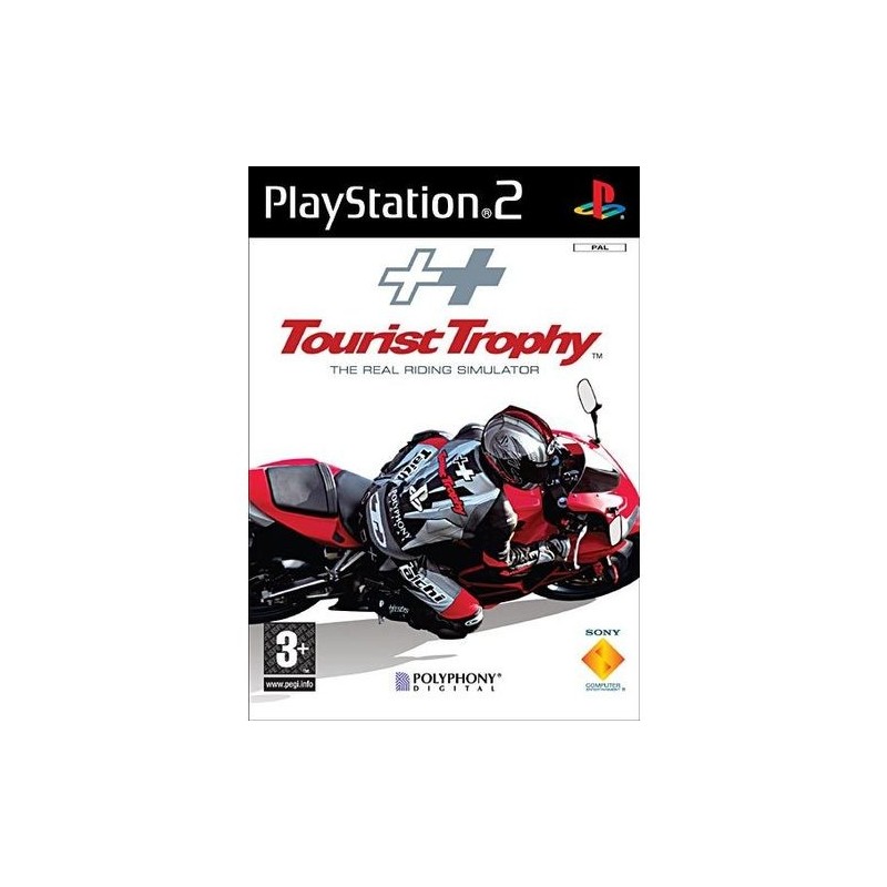 PS2 TOURIST TROPHY - Jeux PS2 au prix de 3,95 €