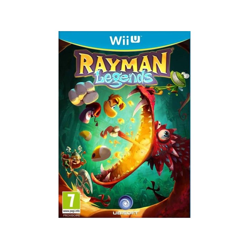 WIU RAYMAN LEGENDS - Jeux Wii U au prix de 14,95 €