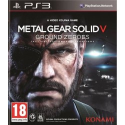 PS3 METAL GEAR SOLID 5 GROUND ZEROES - Jeux PS3 au prix de 9,99 €