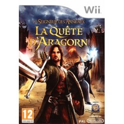 WII LA QUETE D ARAGORN - Jeux Wii au prix de 9,99 €