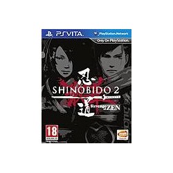 PSV SHINOBIDO 2 REVENGE OF ZEN - Jeux PS Vita au prix de 19,95 €