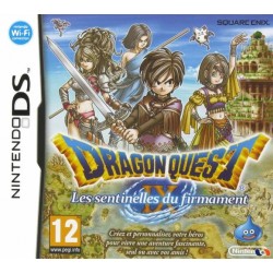 DS DRAGON QUEST IX LES SENTINELLES DU FIRMAMENT - Jeux DS au prix de 34,99 €