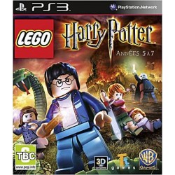 PS3 LEGO HARRY POTTER ANNEES 5 A 7 - Jeux PS3 au prix de 14,99 €