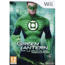 WII GREEN LANTERN LA REVOLTE DES MANHUNTERS - Jeux Wii au prix de 1,99 €
