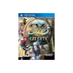 PSV YS MEMORIES OF CELCETA - Jeux PS Vita au prix de 19,95 €