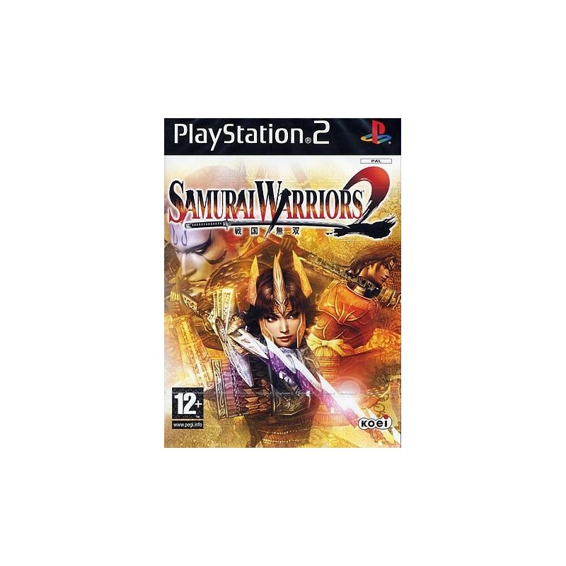 PS2 SAMURAI WARRIORS 2 - Jeux PS2 au prix de 9,95 €
