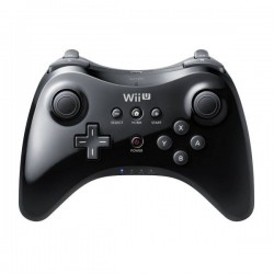 MANETTE WII U PRO CONTROLLER - Accessoires Wii U au prix de 24,95 €