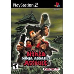 PS2 NINJA ASSAULT - Jeux PS2 au prix de 6,95 €
