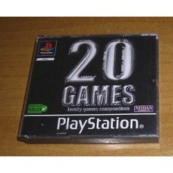 PSX 20 GAMES COMPENDIUM - Jeux PS1 au prix de 4,95 €