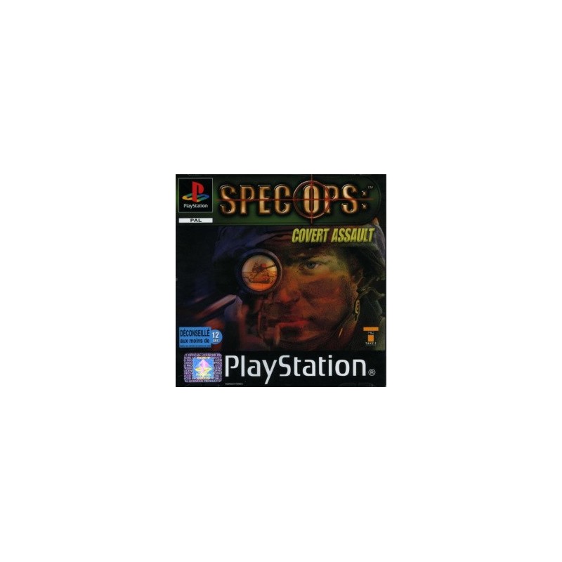 PSX SPEC OPS COVERT ASSAULT - Jeux PS1 au prix de 2,99 €