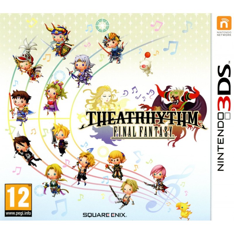 3DS FINAL FANTASY THEATRHYTHM - Jeux 3DS au prix de 19,95 €