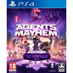 PS4 AGENTS OF MAYHEM OCC - Jeux PS4 au prix de 9,99 €