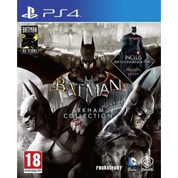PS4 BATMAN ARKHAM COLLECTION - Jeux PS4 au prix de 49,95 €