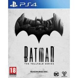 PS4 BATMAN TELLTALE SERIES L ENNEMI INTERIEUR OCC - Jeux PS4 au prix de 39,99 €