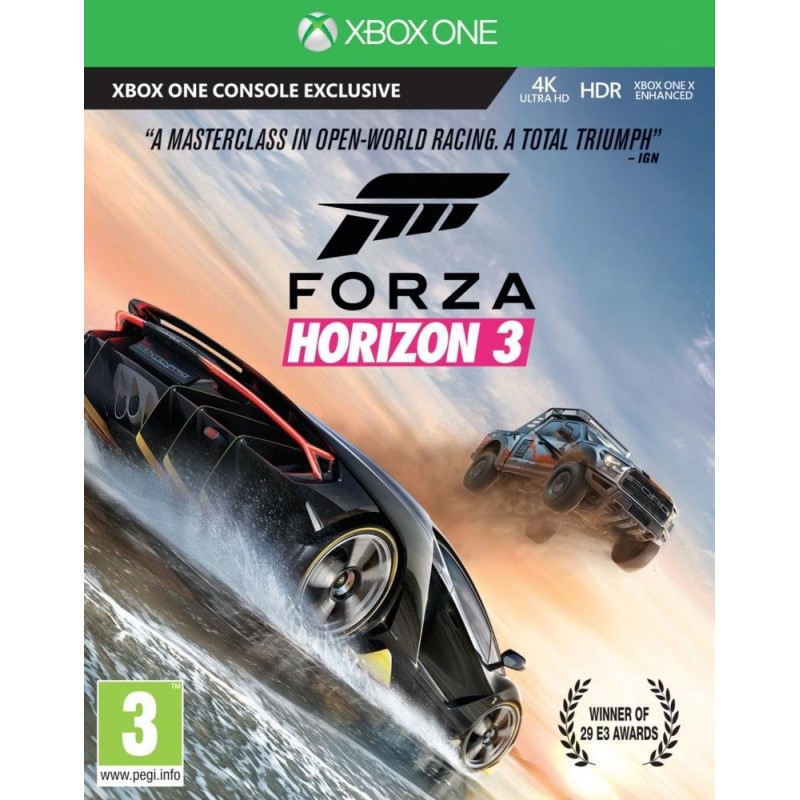 XONE FORZA HORIZON 3 OCC - Jeux Xbox One au prix de 14,95 €
