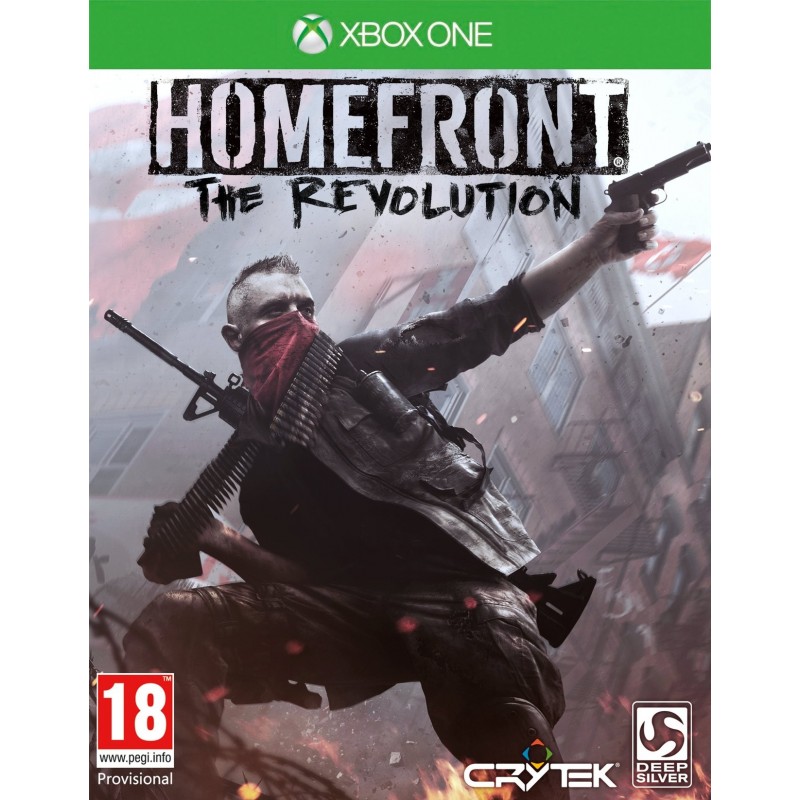 XONE HOMEFRONT THE REVOLUTION OCC - Jeux Xbox One au prix de 6,95 €
