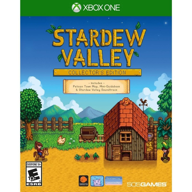 XONE STARDEW VALLEY OCC - Jeux Xbox One au prix de 14,95 €