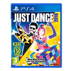 WIU JUST DANCE 2016 - Jeux Wii U au prix de 4,99 €