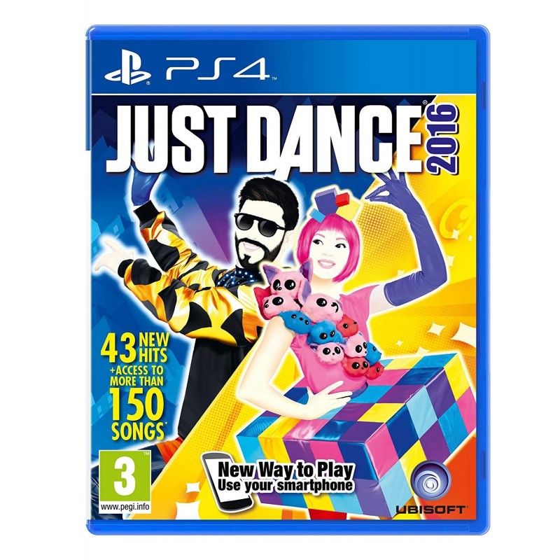 WIU JUST DANCE 2016 - Jeux Wii U au prix de 4,99 €