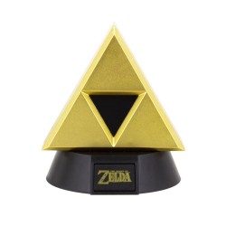 MINI LAMPE ZELDA GOLD TRIFORCE 10 CM - Lampes Décor au prix de 14,99 €