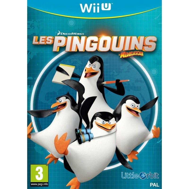 WIU PENGUINS - Jeux Wii U au prix de 19,95 €