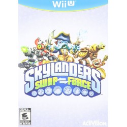 WIU SKYLANDERS SWAP FORCE - Jeux Wii U au prix de 9,99 €