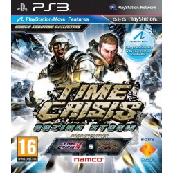 PS3 TIME CRISIS RAZING STORM - Jeux PS3 au prix de 6,99 €