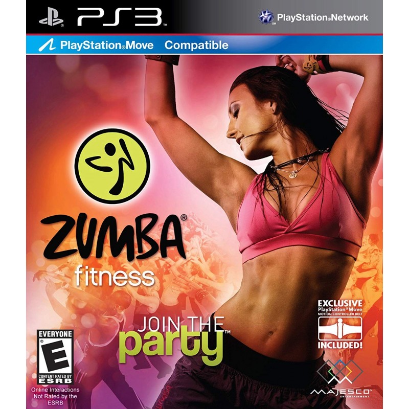 PS3 ZUMBA FITNESS - Jeux PS3 au prix de 12,95 €
