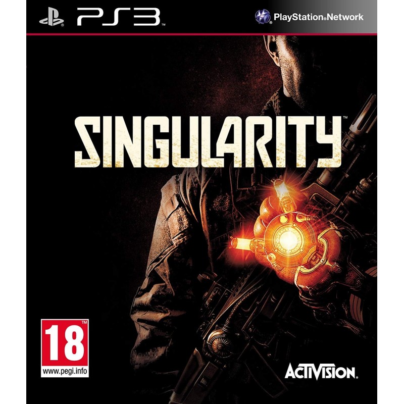 PS3 SINGULARITY - Jeux PS3 au prix de 7,99 €