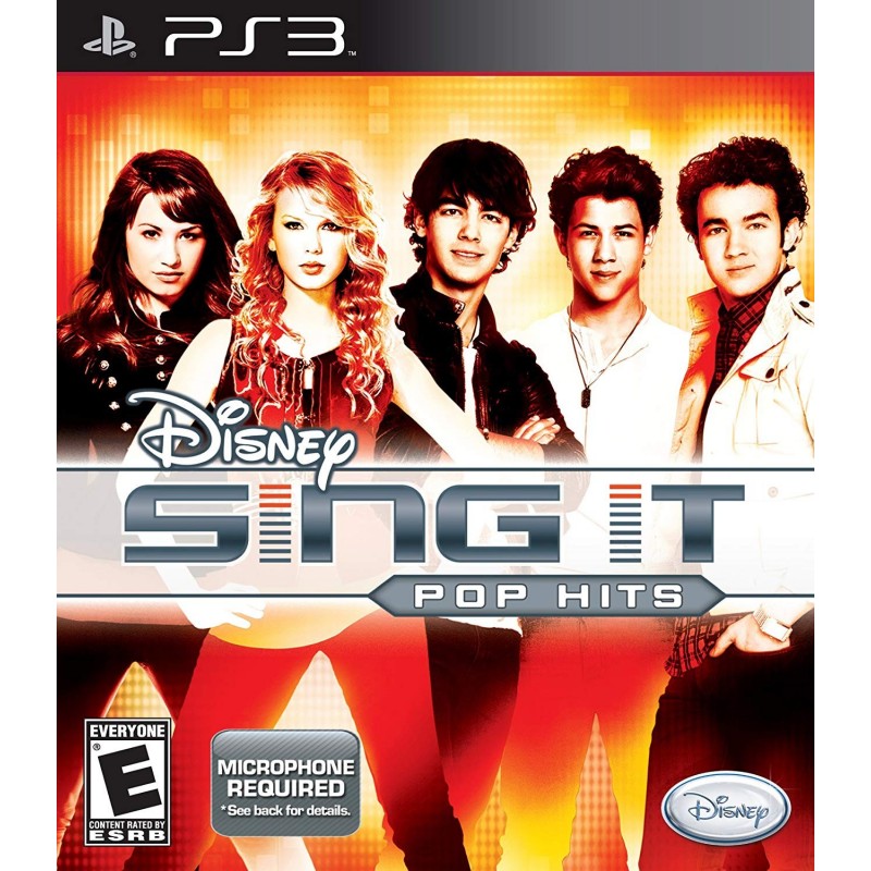 PS3 SING IT POP HITS - Jeux PS3 au prix de 2,99 €
