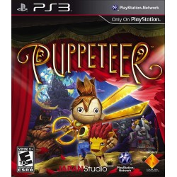 PS3 PUPPETEER - Jeux PS3 au prix de 9,95 €