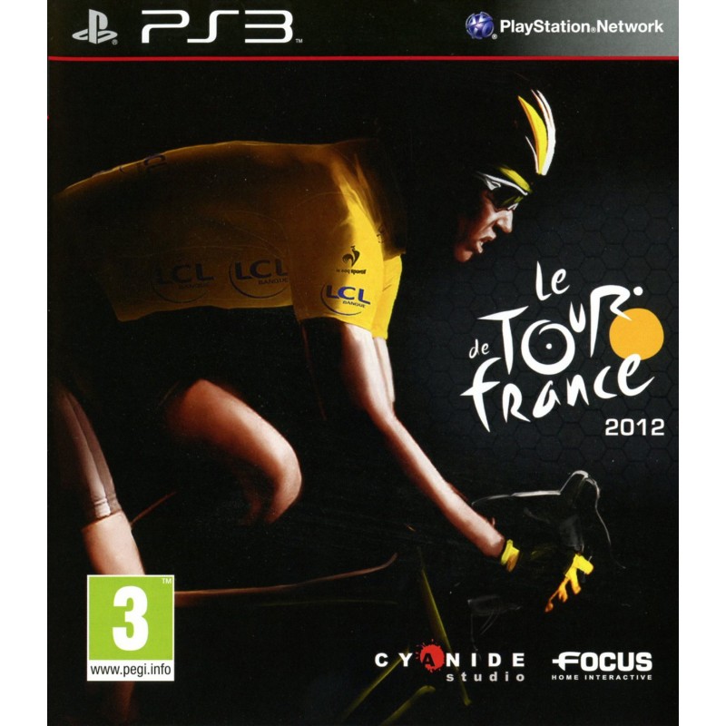 PS3 LE TOUR DE FRANCE 2012 - Jeux PS3 au prix de 6,99 €